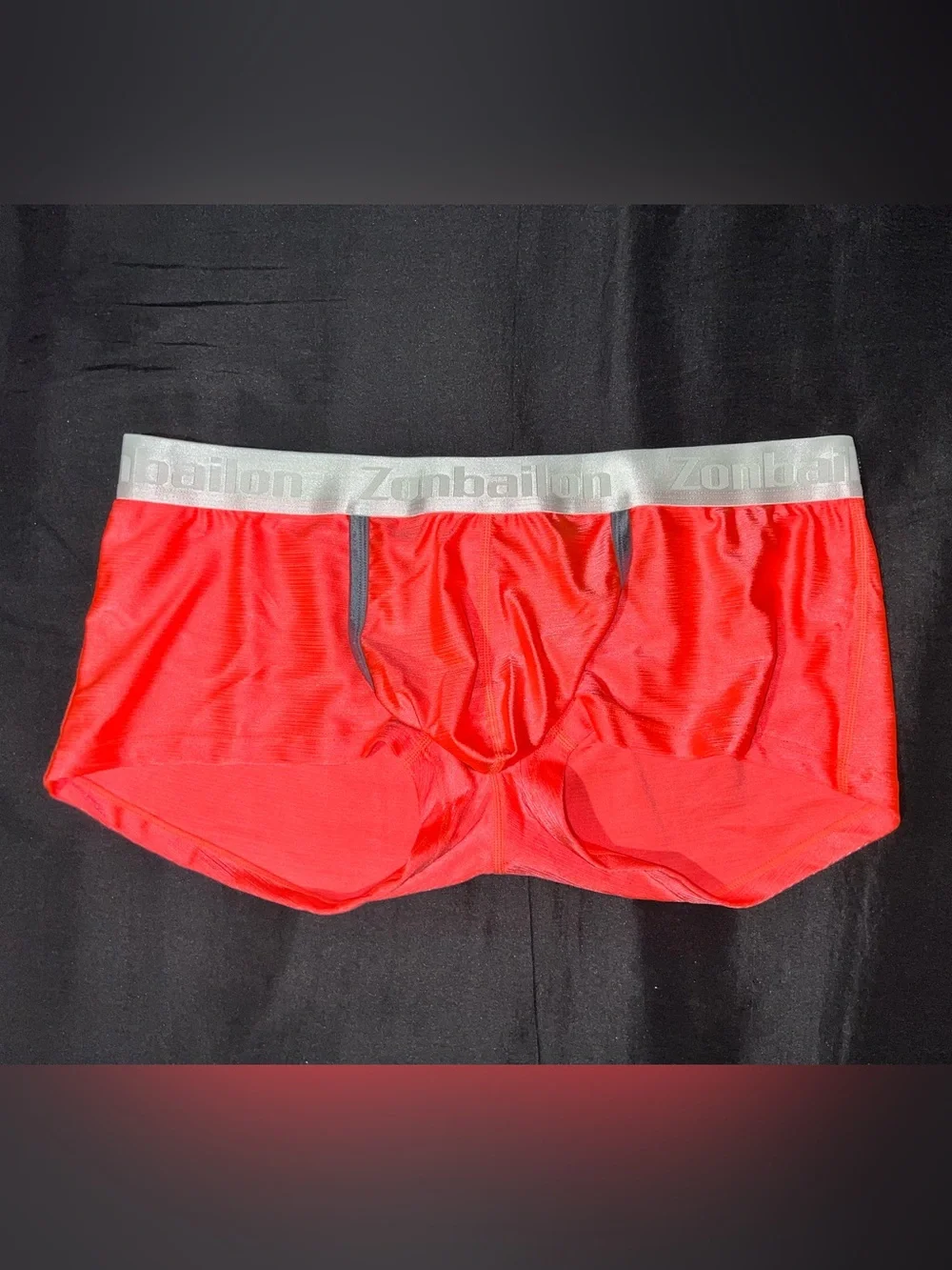 Men’s 3-Pack trunks — Red, Black, Blue